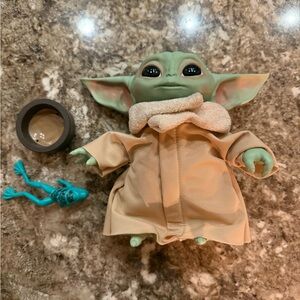 Baby Yoda Toy with Accessories